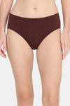 Rosaline Medium Rise Full Coverage Hipster Panty (Pack of 5) - Multicolor — thumbnail 18